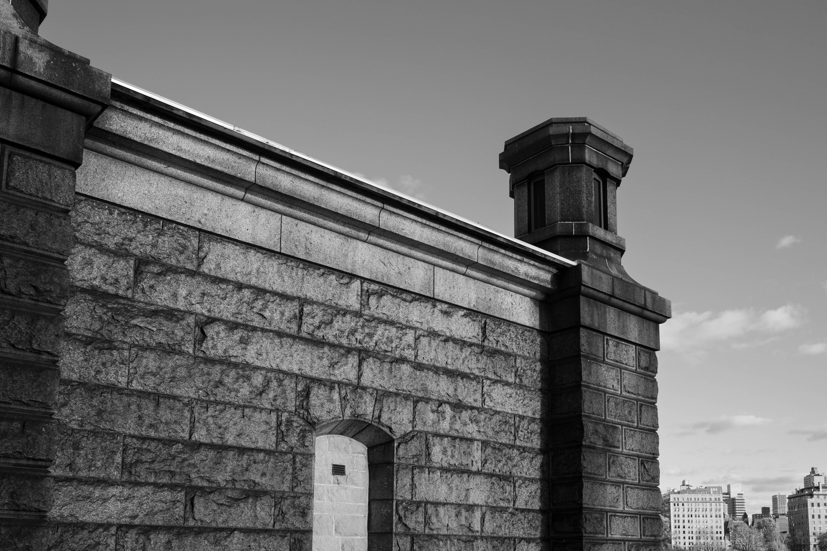 Not a prison but a water pump in Central Park