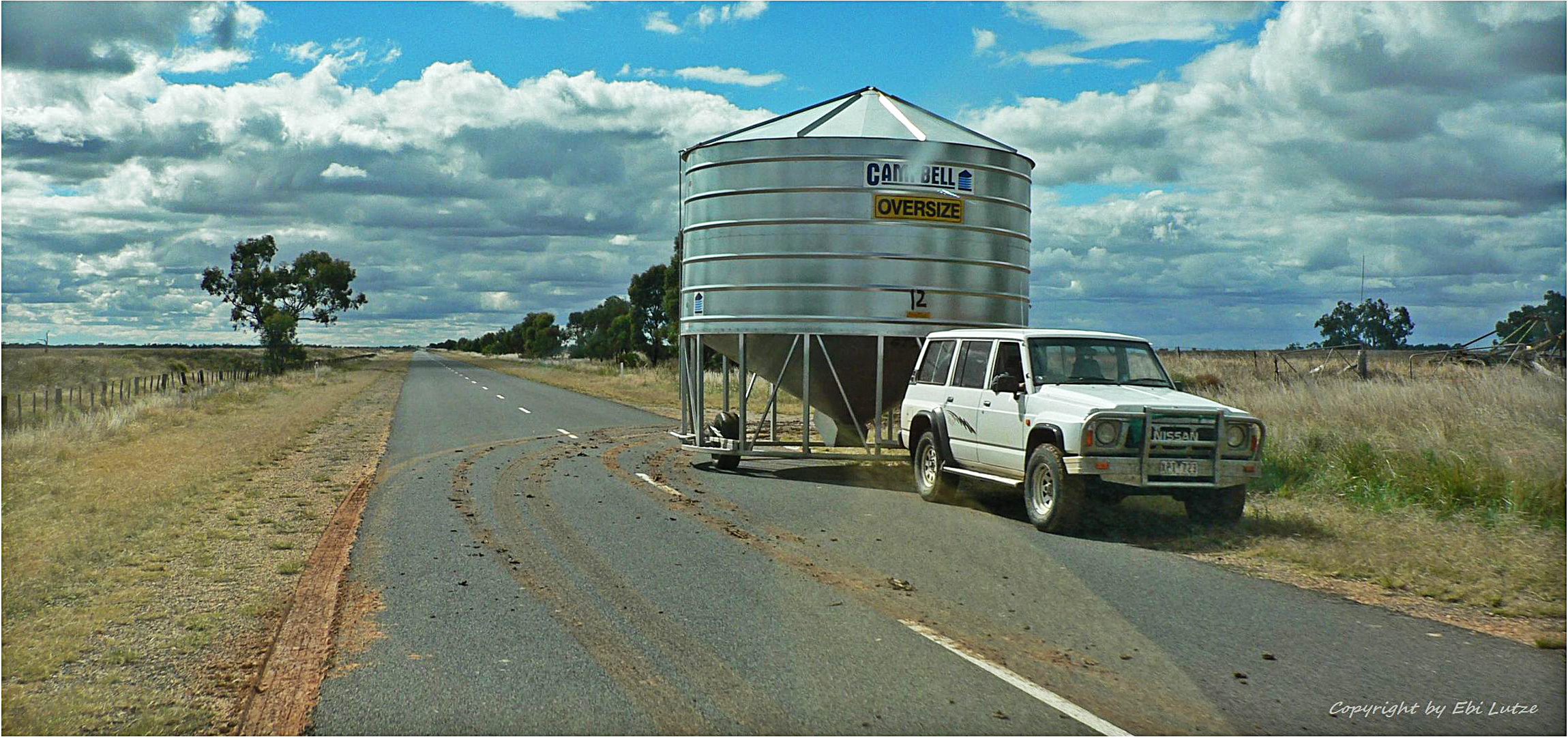 * not a Road Train still oversized *