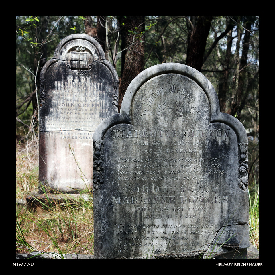 Not Forgotten, Bar Island, Hawkesbury River, NSW / AU