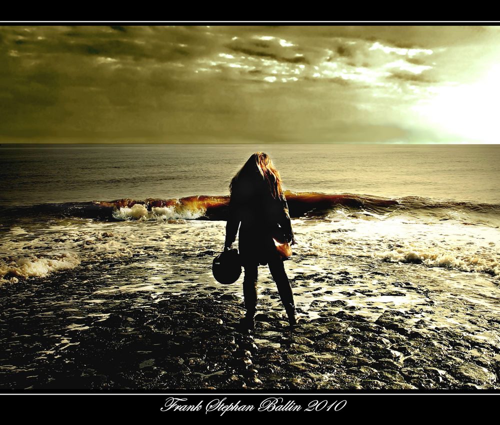 not going under... Foto & Bild erwachsene, menschen Bilder auf