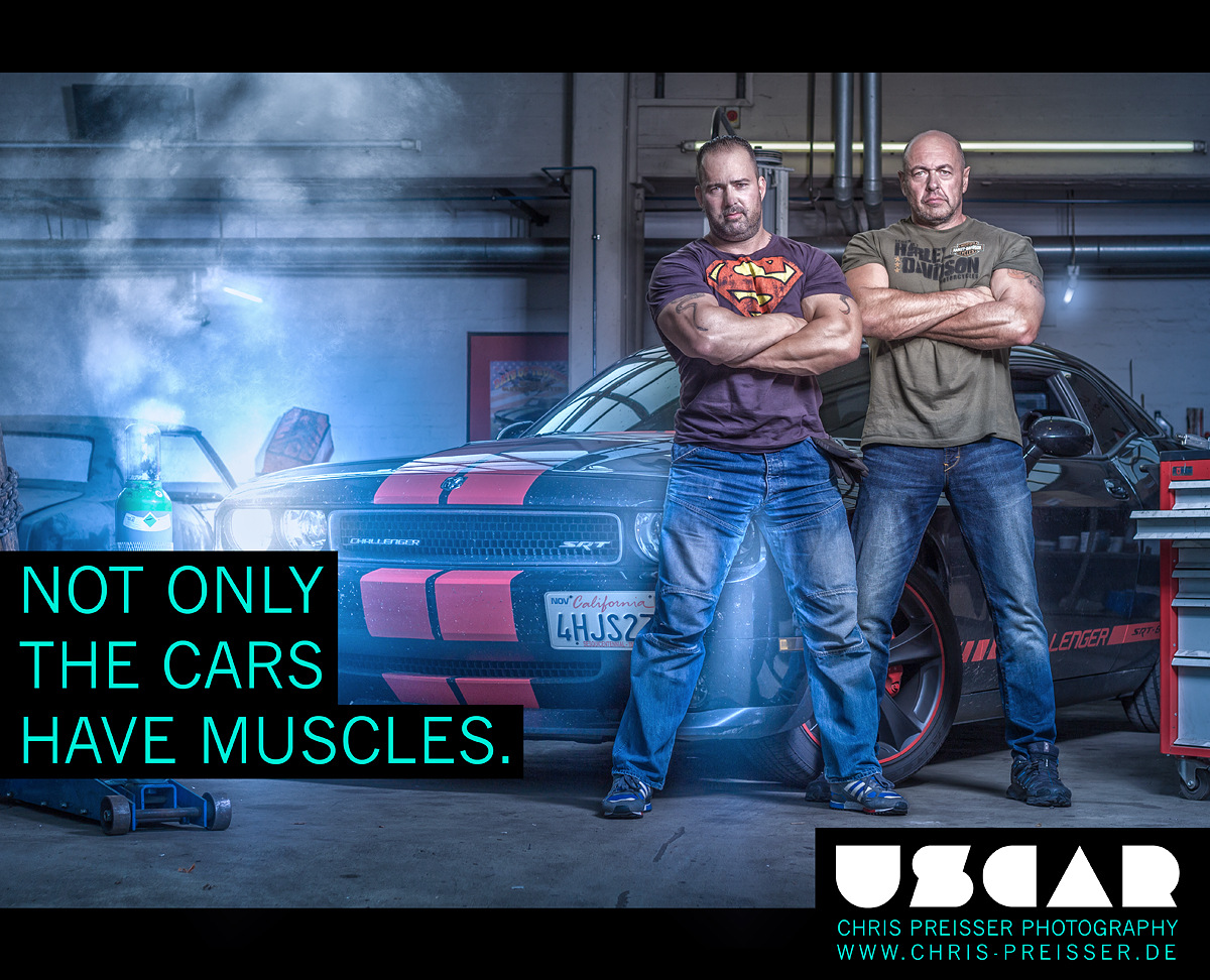 Not only the Cars have Muscles