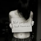 not perfect but human