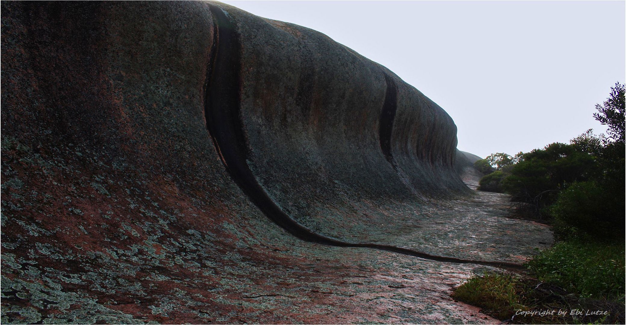 * not the Wave Rock in West Australian *