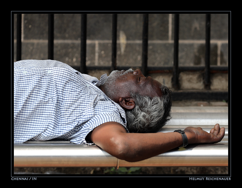 Not Waiting For Passengers, Chennai Railway Station, Chennai, Tamil Nadu / IN