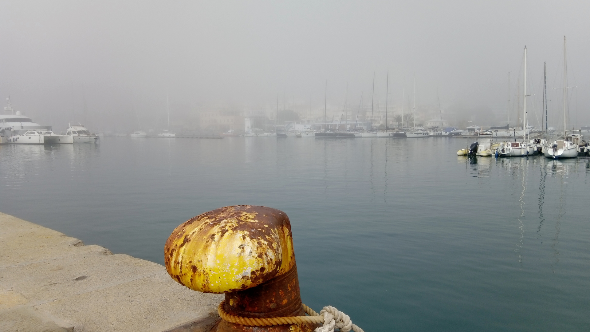 Nota di colore sul porto