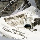 Notabfahrt Pitztaler Gletscher