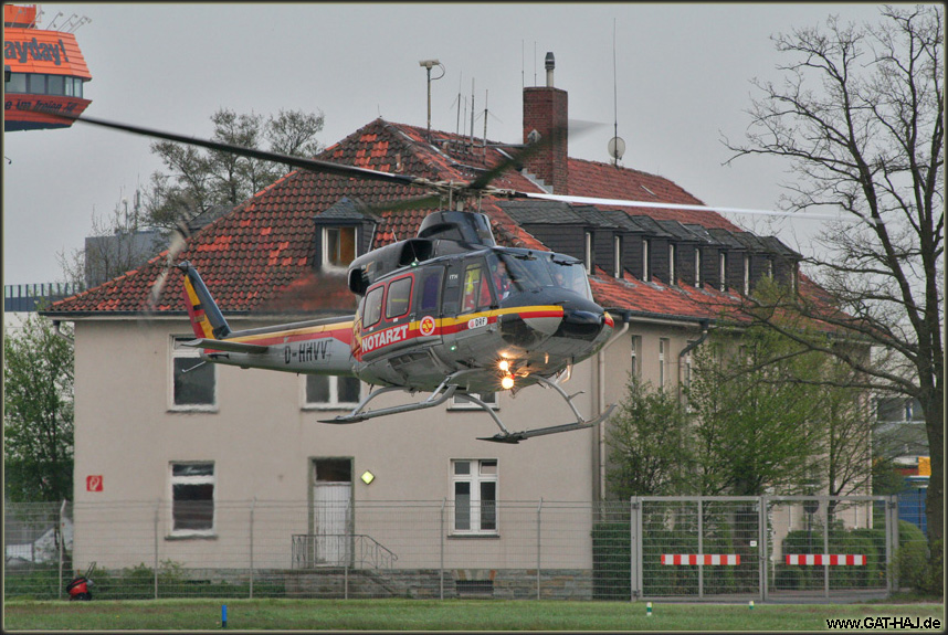 Notarzt im Einsatz