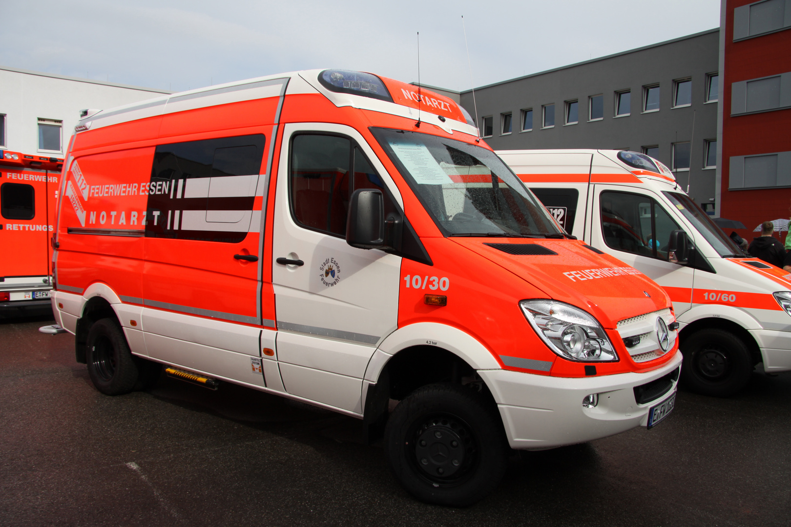 Notarzteinsatzfahrzeug (NEF) 12 NEF 01 Berufsfeuerwehr Essen