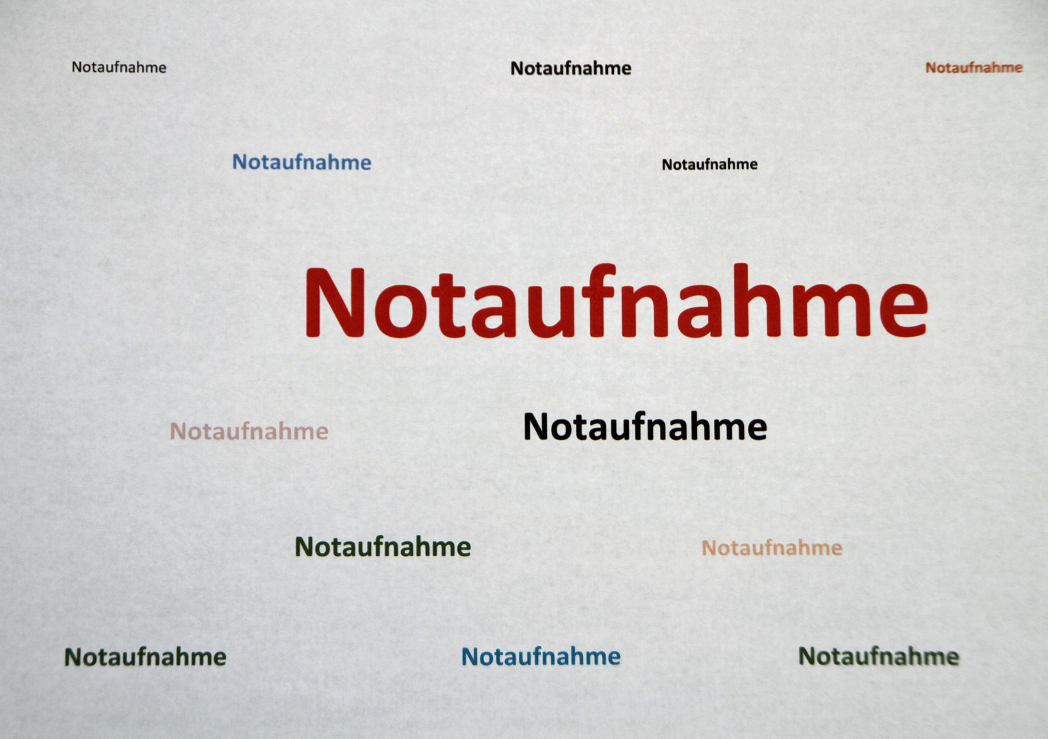 Notaufnahme