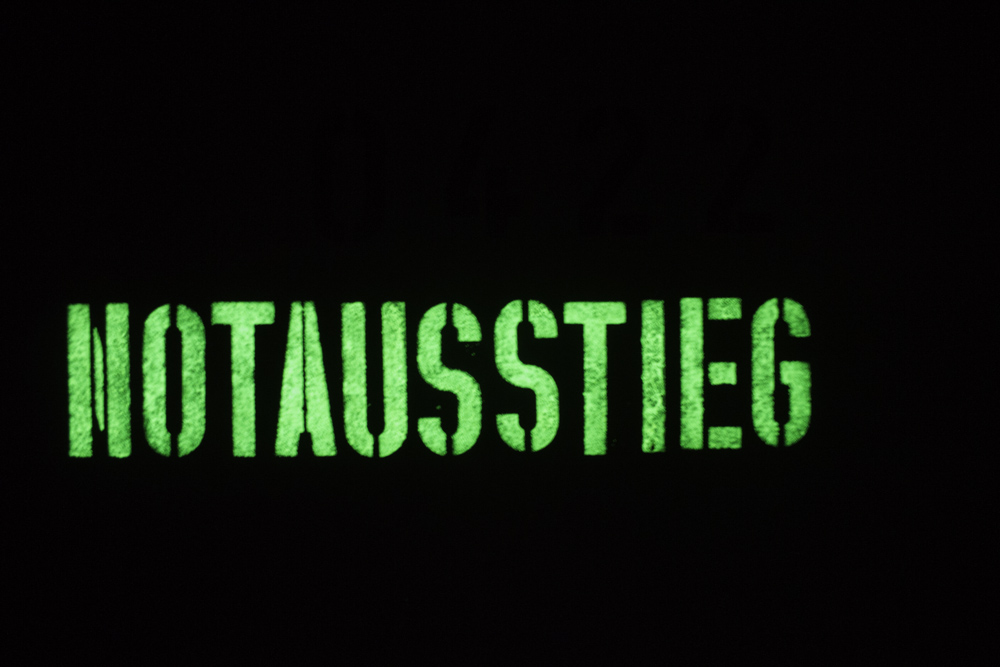 Notausstieg