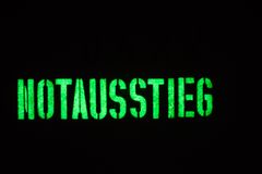 Notausstieg