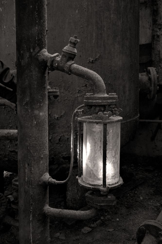 Notbeleuchtung Foto & Bild | industrie und technik, industrie- kultur