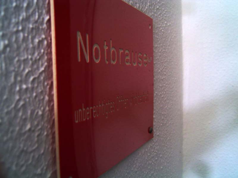 Notbrause