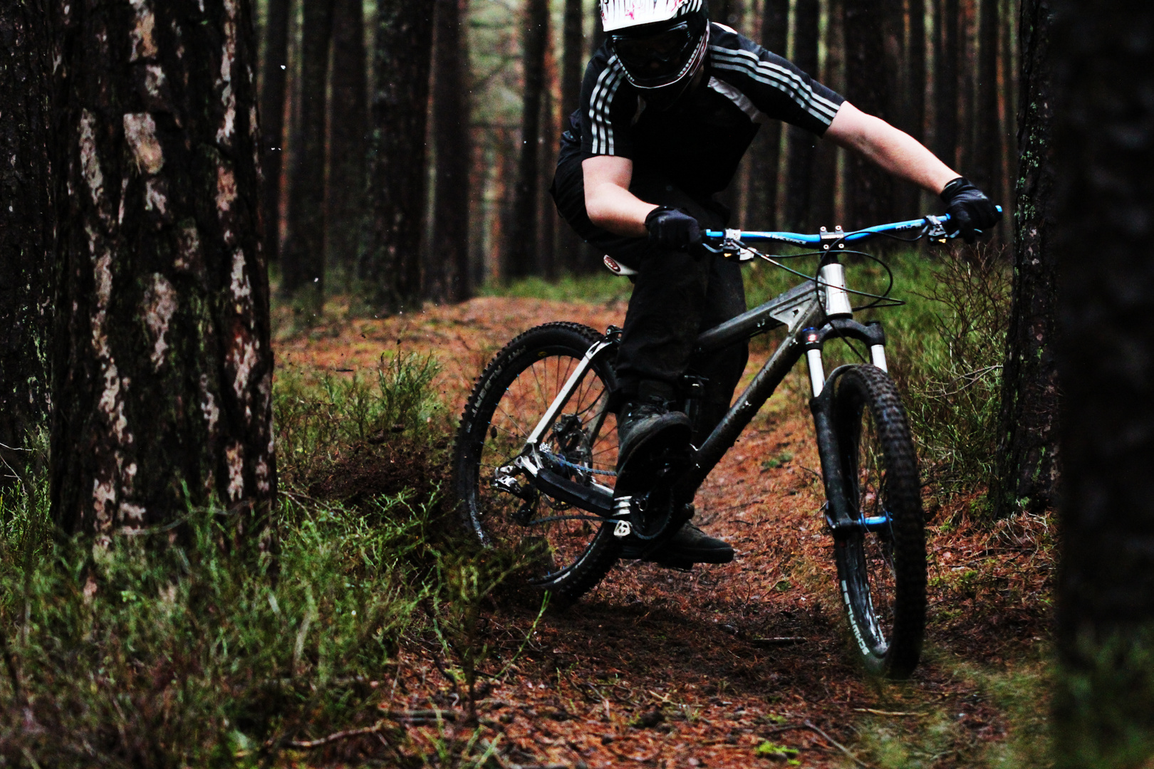 NOTBREMSE Foto & Bild | sport, radsportarten, mtb Bilder ...