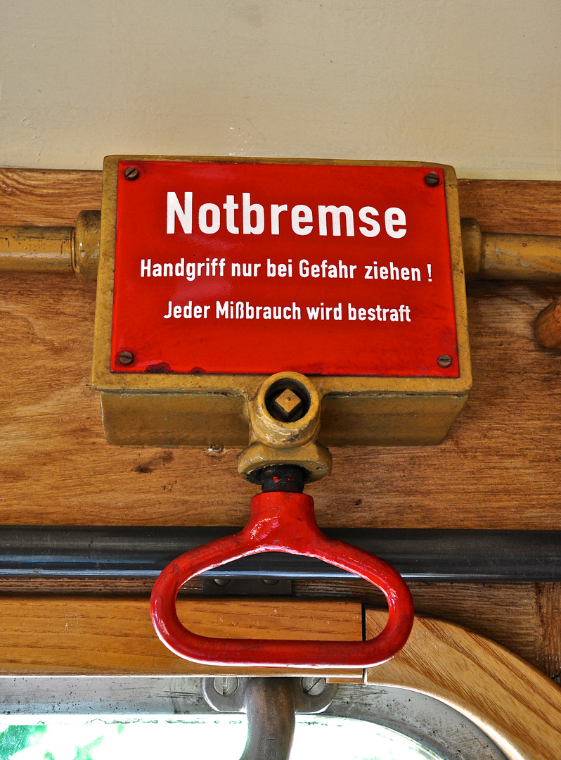 Notbremse