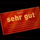 Note - sehr gut