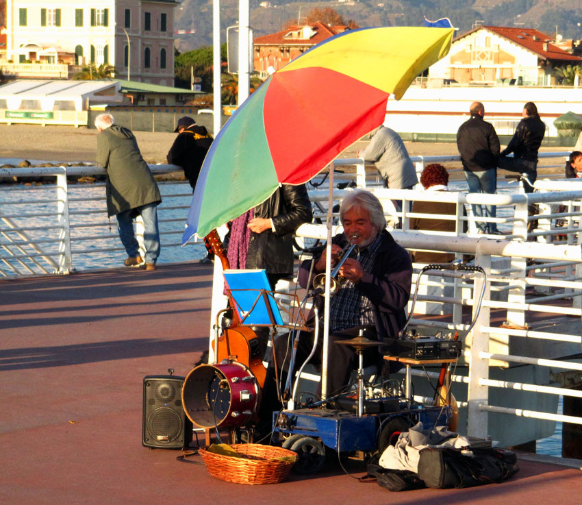 Note sul pontile