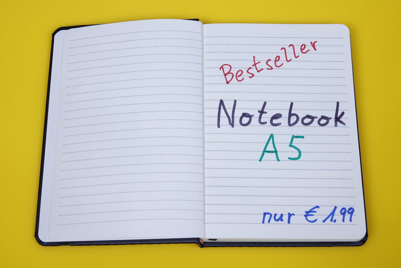 Notebook A5 analog