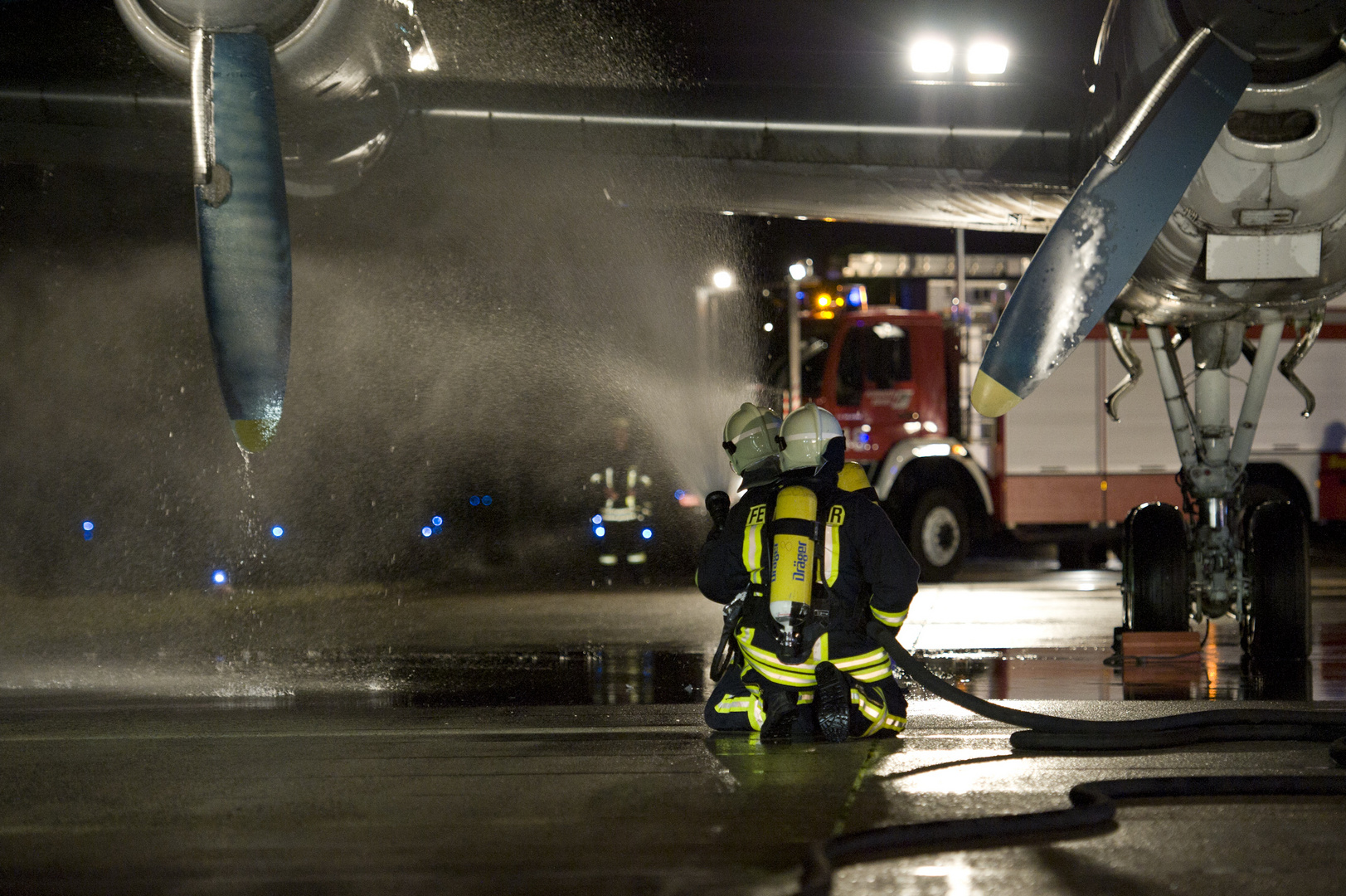 Notfallübung Flughafen Erfurt | 4