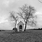 Nothelfer-Kapelle S/W Panorama