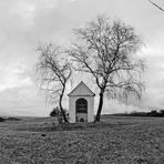 Nothelfer-Kapelle S/W Panorama