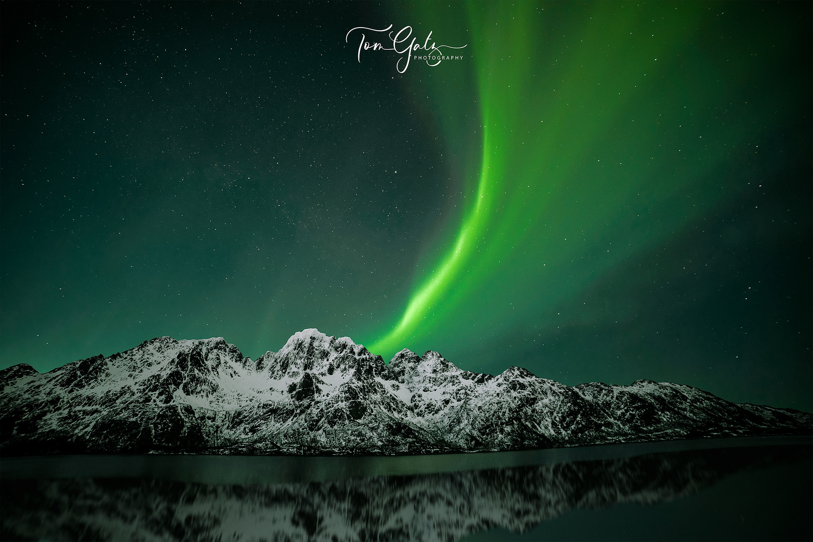 Nothern Lights of Svolvær, Norway