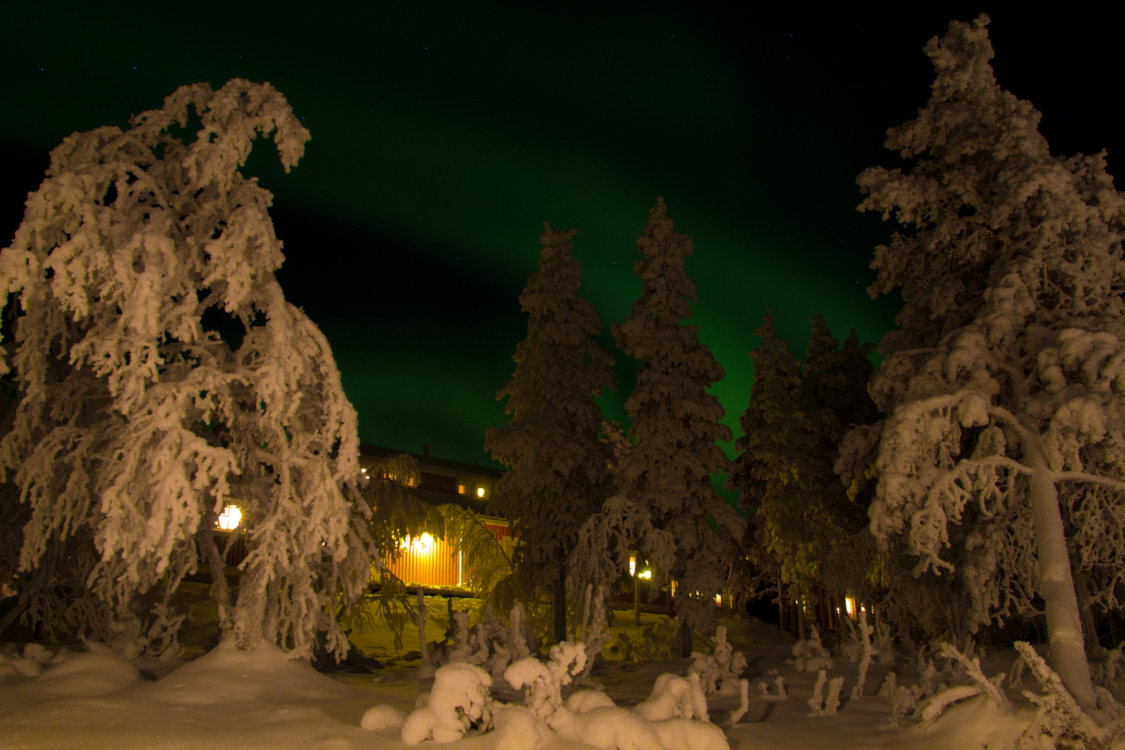 Nothern lights - Saariselkä (Finland)