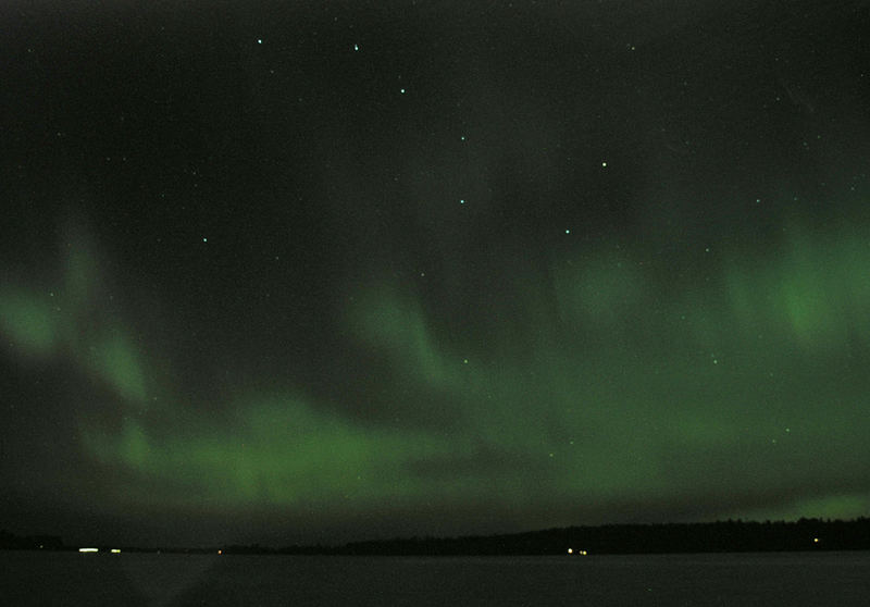 Nothern Lights with Ursa Major