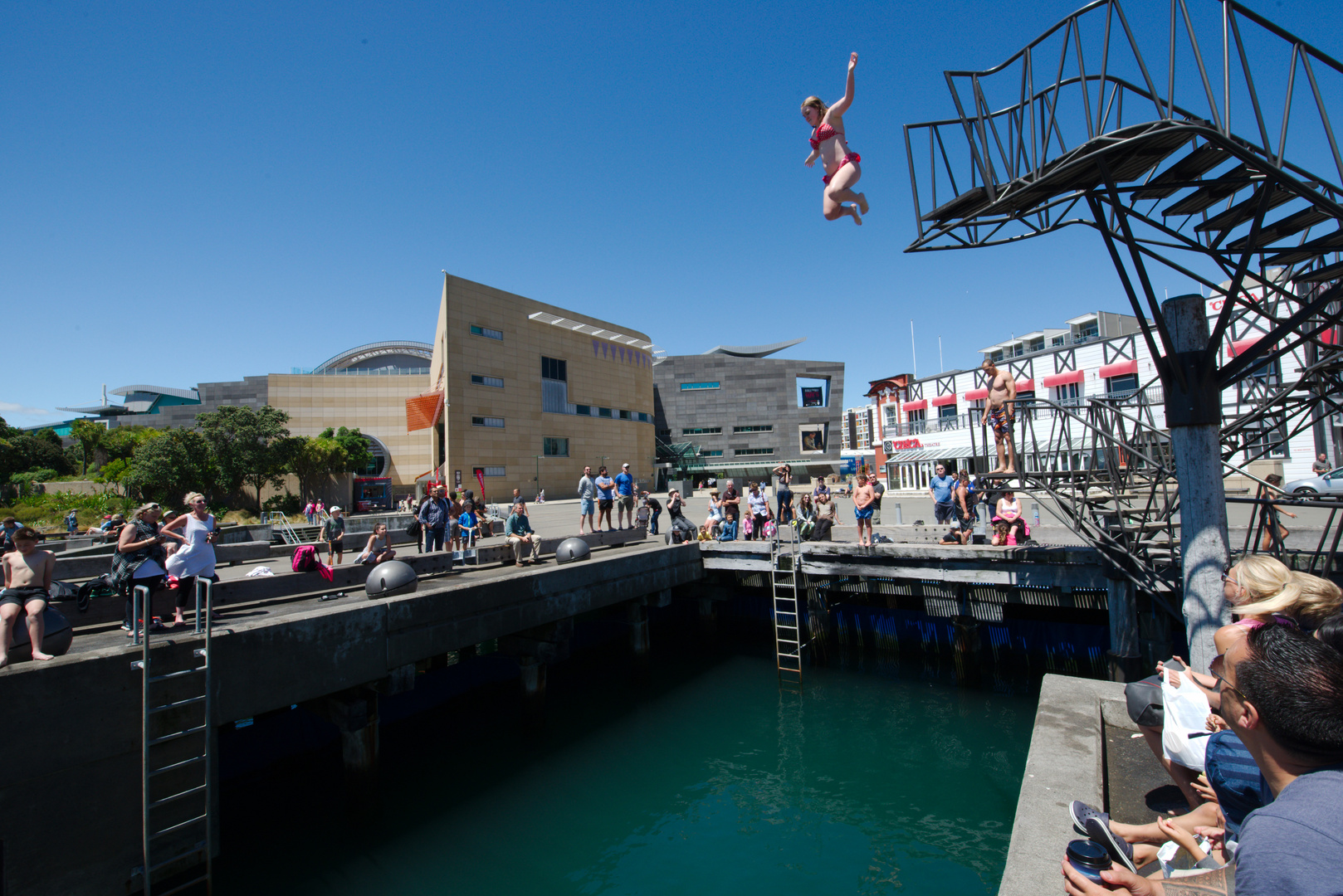 nothing beats Wellington on a beautiful day