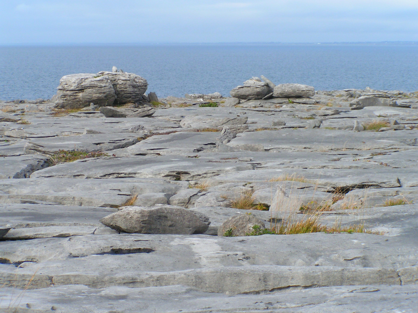 nothing but karst and the atlantic ocean.