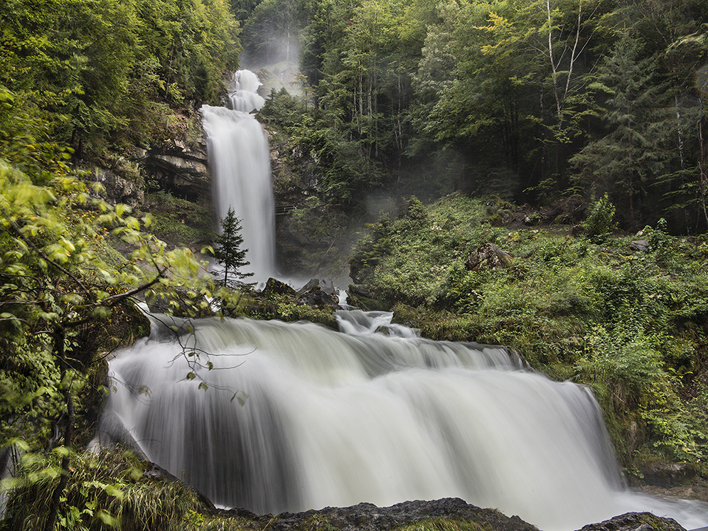 NOTHING CAN RESIST RUNNING WATER