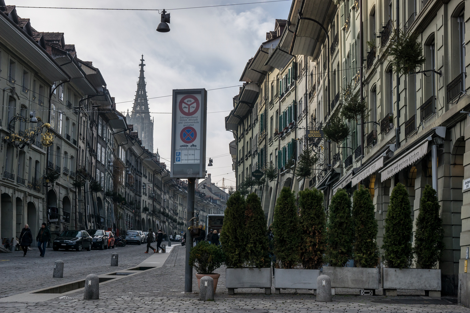 Notizen aus Bern - VII -