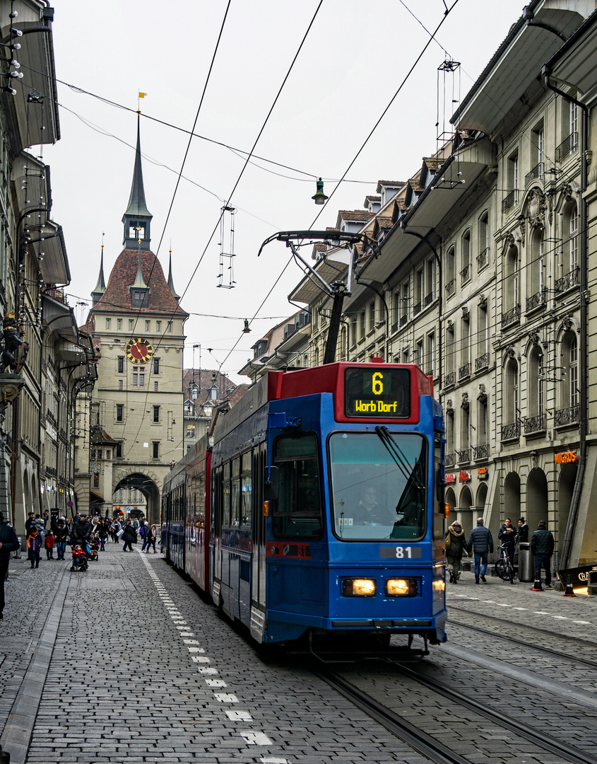 Notizen aus Bern - XVI -