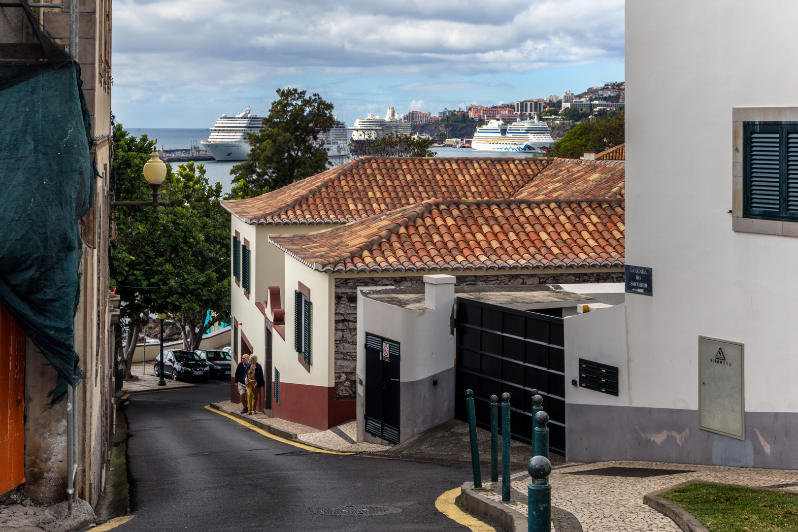 Notizen aus Funchal - XIII -