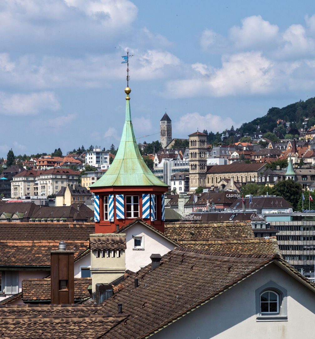 Notizen aus Zürich - II - 