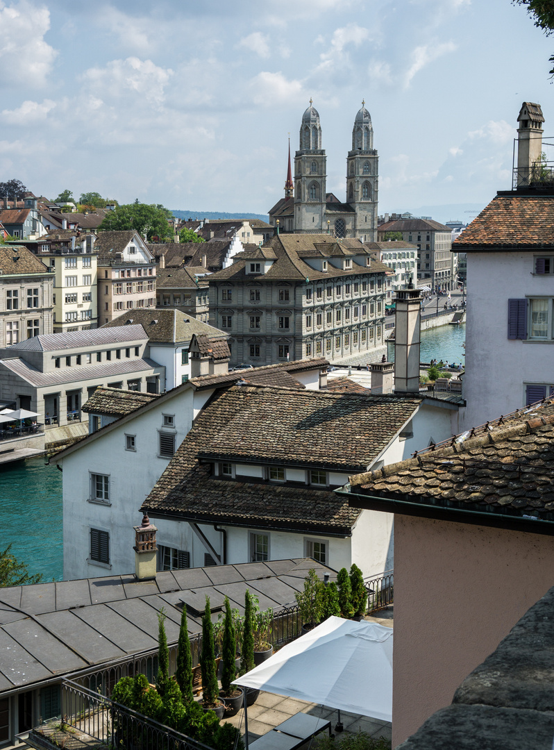 Notizen aus Zürich - III -