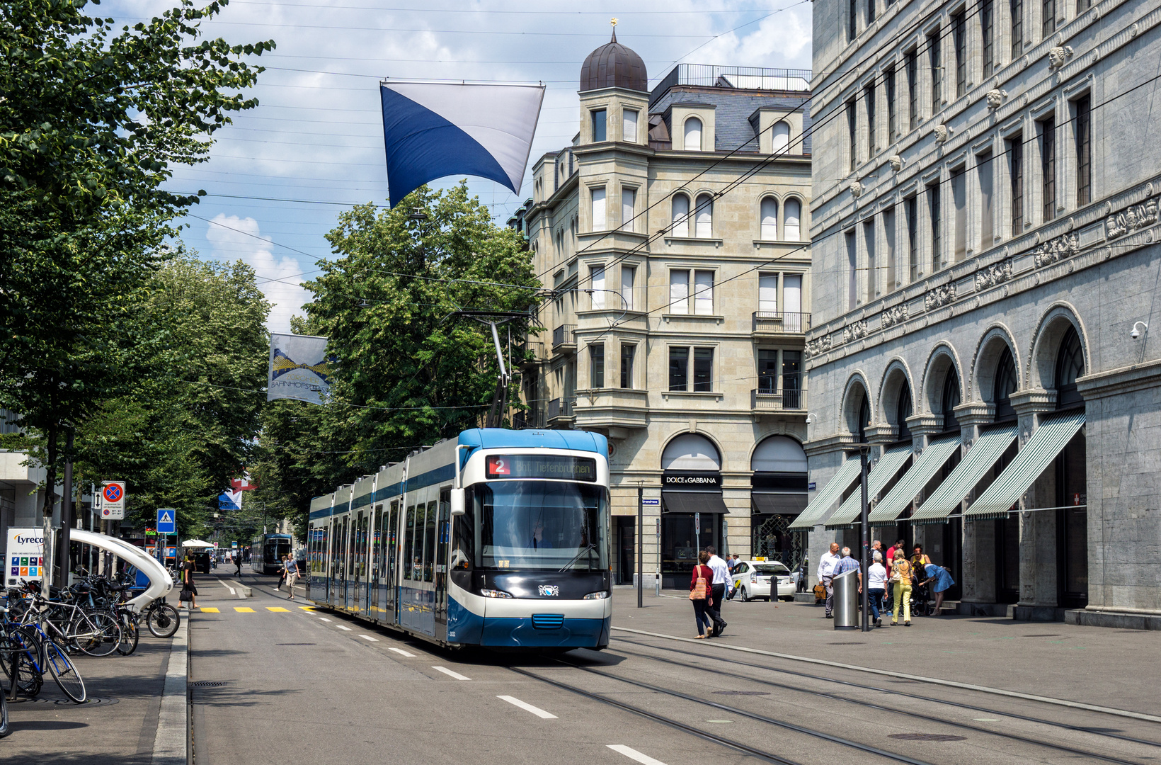 Notizen aus Zürich - IV -