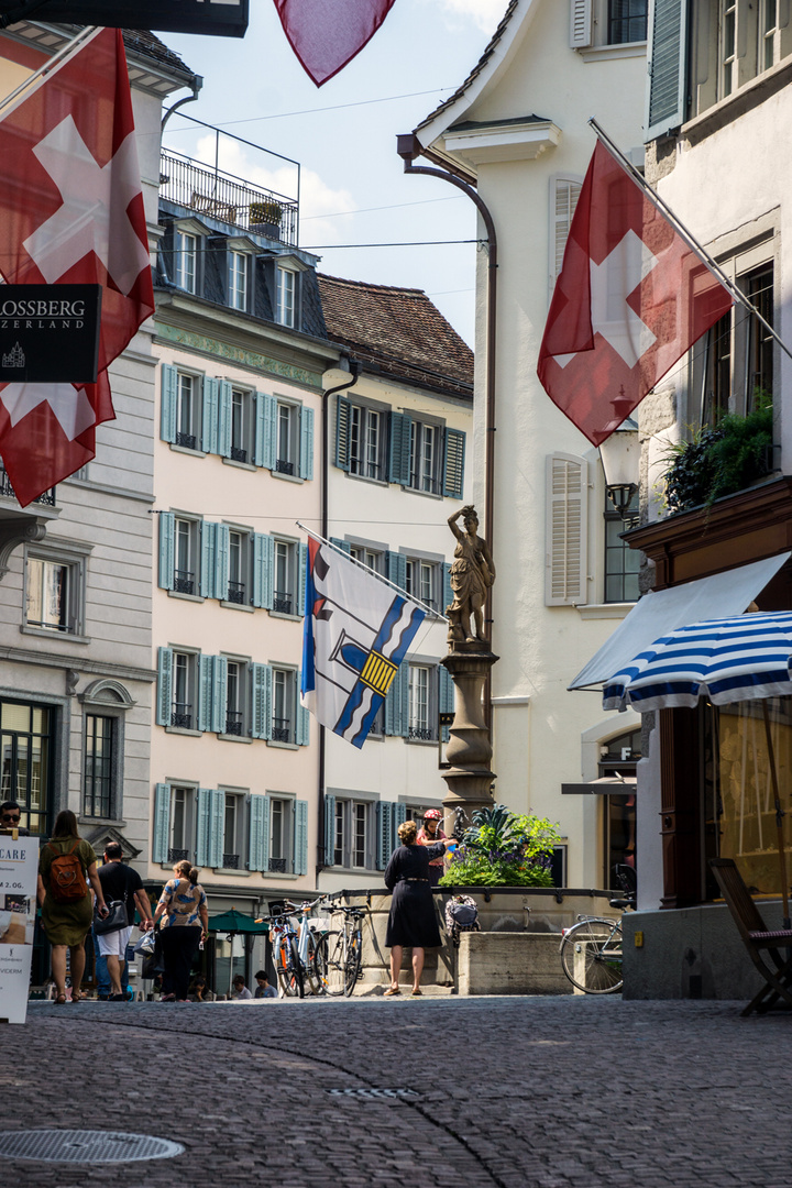 Notizen aus Zürich - XVII -