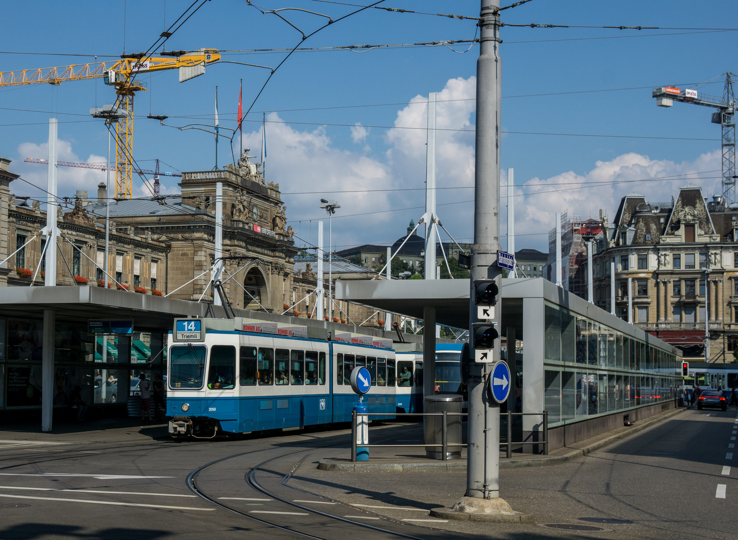 Notizen aus Zürich - XXVIII -