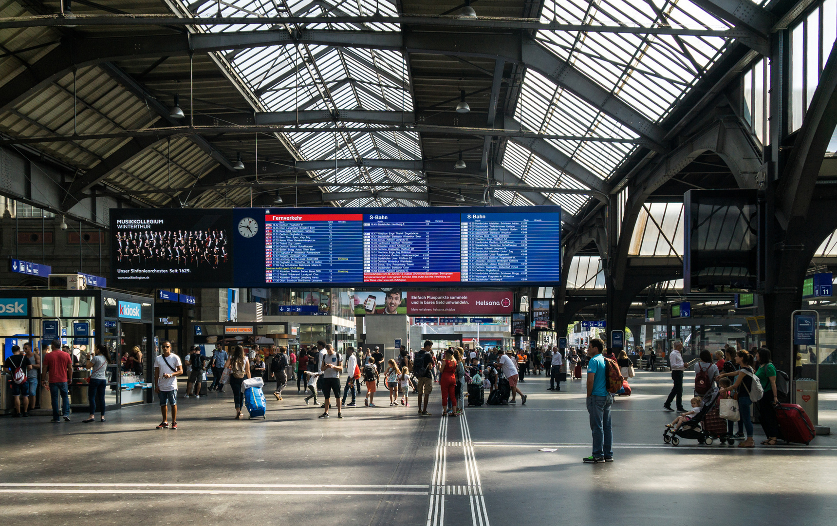 Notizen aus Zürich - XXXII -