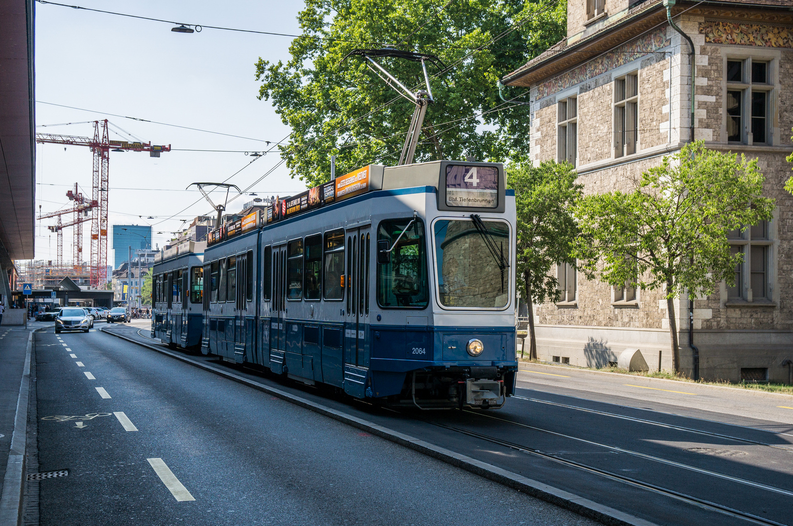 Notizen aus Zürich - XXXVII -