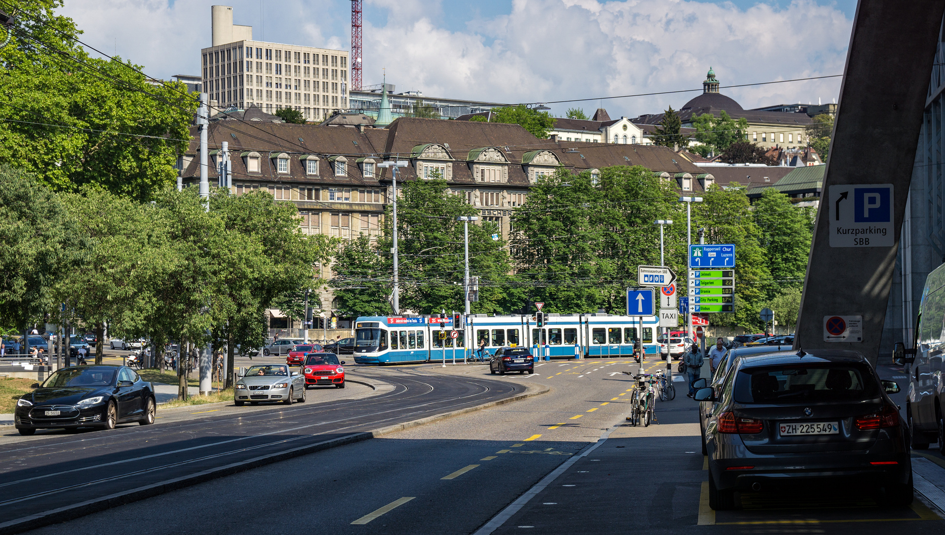 Notizen aus Zürich - XXXVIII -