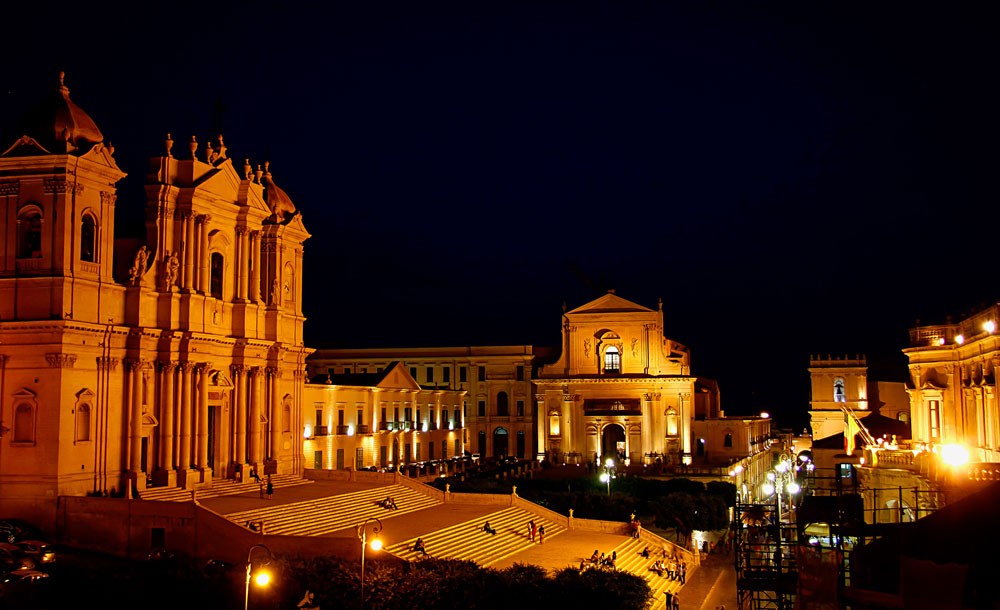 Noto am Abend