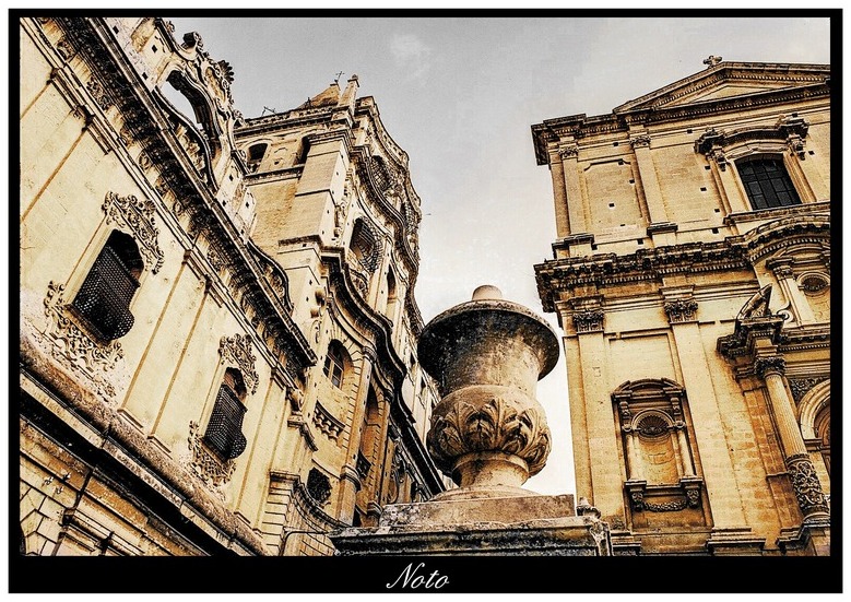 Noto - Chiese