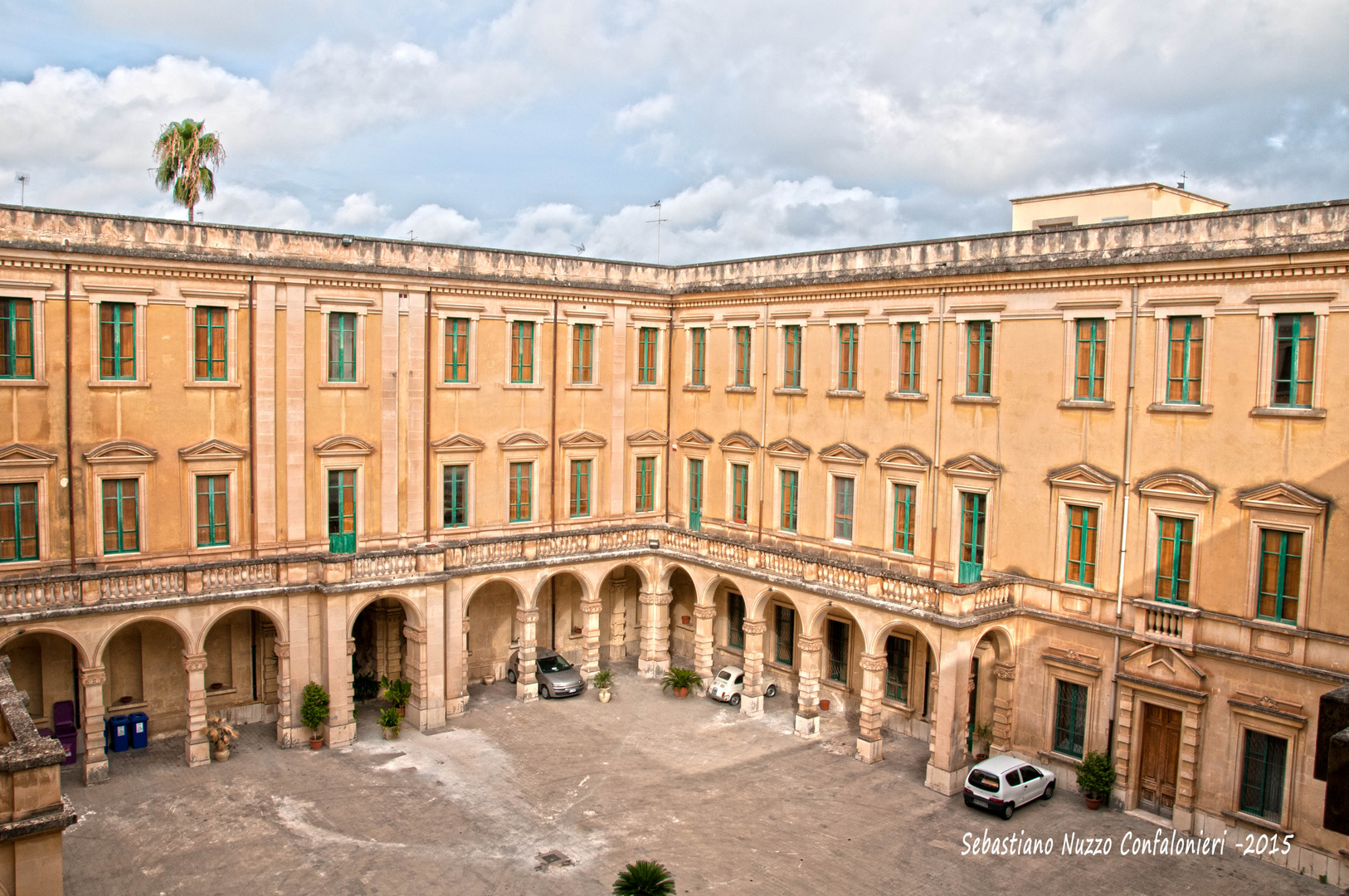 Noto - Dal monastero delle Benedettine  (1)