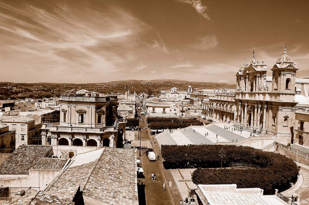 Noto. Sicilia