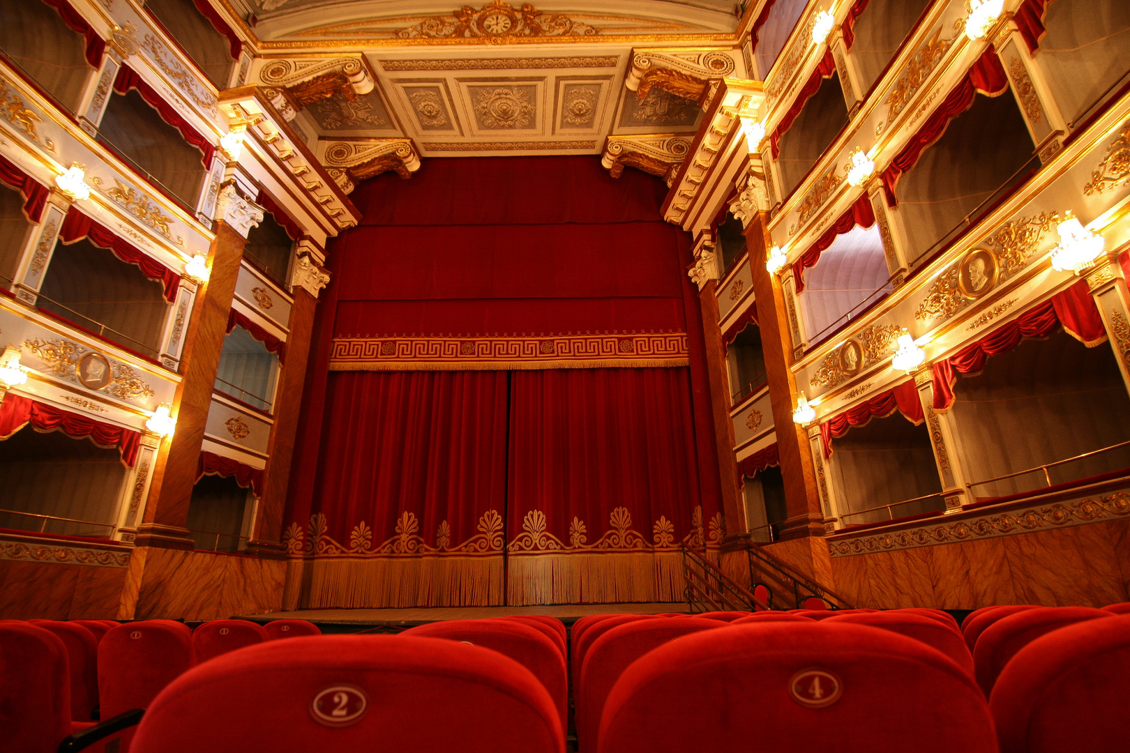 Noto Theater / Opernhaus (Spätbarock)