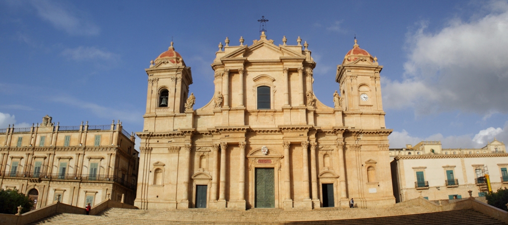 Noto, vista sulla Cattedrale