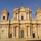 Noto, vista sulla Cattedrale