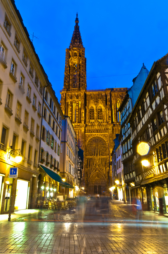 Notre belle Cathédrale de nuit !!!